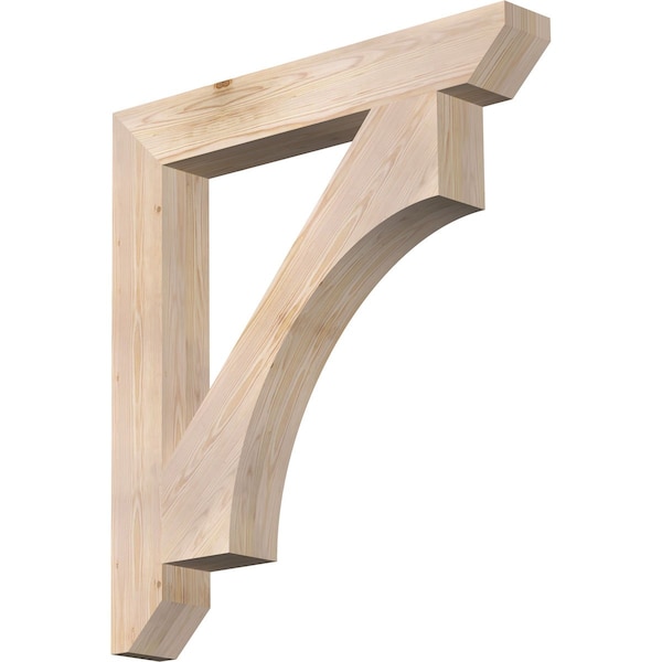 Ekena Millwork Westlake Slat Smooth Bracket, Douglas Fir, 5 1/2"W x 40"D x 44"H BKT06X40X44WTL06SDF - main
